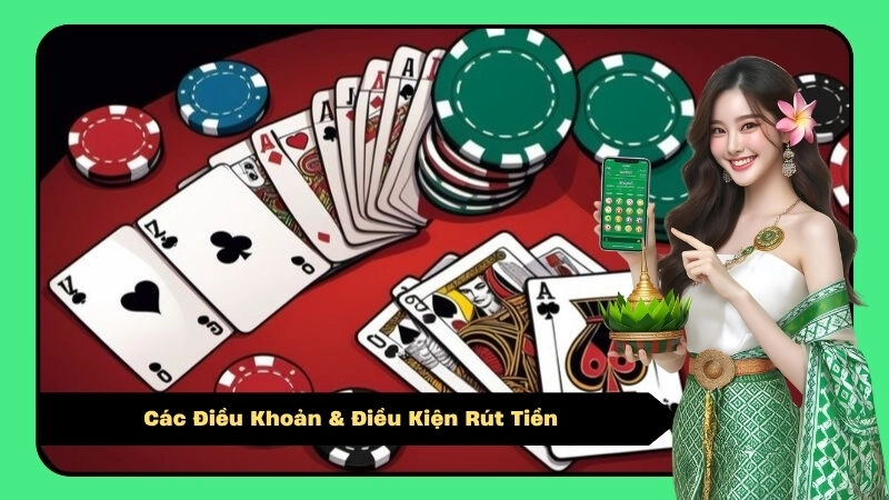 Các Điều Khoản & Điều Kiện Rút Tiền