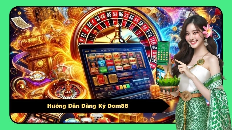 Hướng Dẫn Đăng Ký Dom88