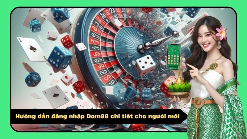 Hướng dẫn đăng nhập Dom88 chi tiết cho người mới