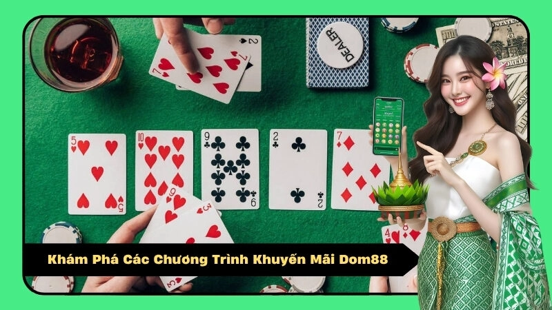 Khám Phá Các Chương Trình Khuyến Mãi Dom88