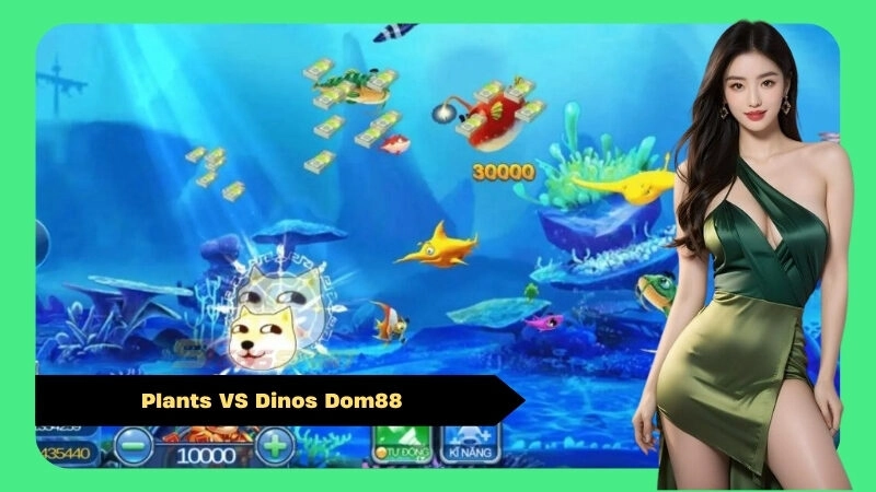 Plants VS Dinos Dom88