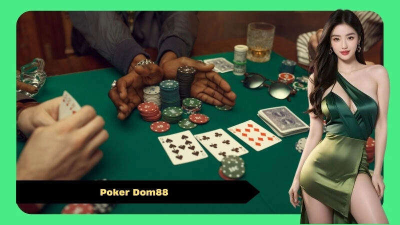 Chiến Thuật Chơi Poker Dom88 Hiệu Quả Từ Dân Chuyên